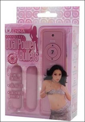 Roxy Jezel Dual Power Bullets Pink