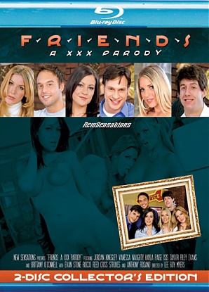 Friends A XXX Parody (Disc 1 Only)