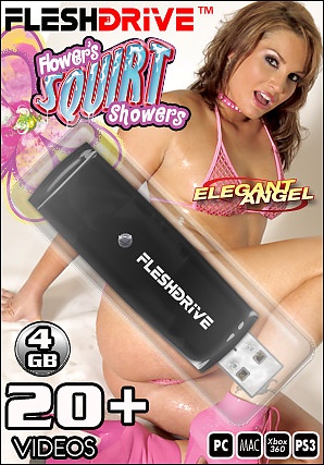 20+ Flowers Squirt Showers 4gb usb FLESHDRIVE