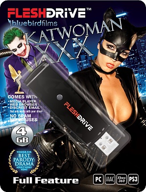 Katwoman XXX 4gb USB FLESHDRIVE (FLESH DRIVE)