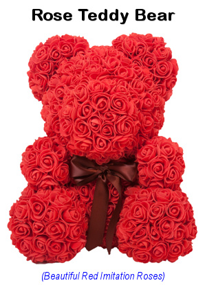 Red Rose Teddy Bear