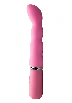 Body Pleasures Fantasy Bliss Vibrator - Pink