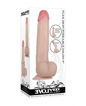 Flex Skin Poseable Dildo 9