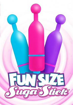 Rock Candy Fun Size Suga Stick Vibrator