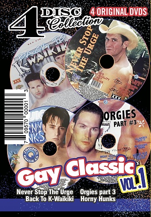 Gay Classic 1 (4 DVD Set)