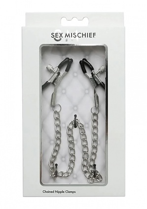 Chained Nipple Clamps