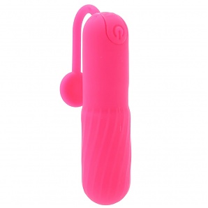 Pink Pussycat Vibrating Clit Tease Bullet