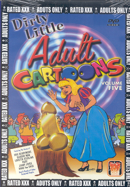 'Dirty Little Adult Cartoons vol.5'