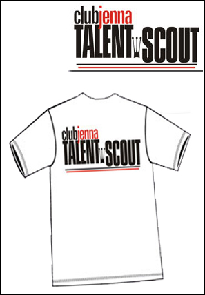 Apparel - Club Jenna Talent Scout Tee -(large)