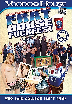 Frat House Fuckfest 9