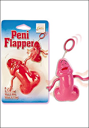 Peni Flapper- Pink