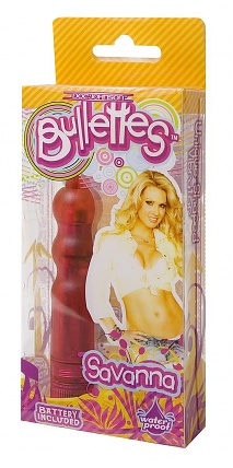 Bullettes Savanna Samson Pink