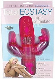 Total Ecstasy Triple Stim.Vibe (104352)