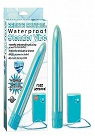 Remote Control Slender Vibe Blue W/p (104362)