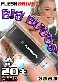 20+ Big Butts Videos On 4gb Usb Fleshdrive&8482;: Vol. 1 (109023)