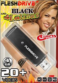 20+ Black and Latinas 4gb usb FLESHDRIVE (112773)