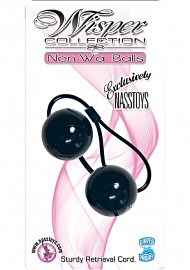 Wisper Collection Nen- Wa Balls - Black (116856.3)