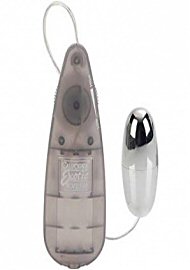 Slim Teardrop Bullet Vibrator Smoke (135703)