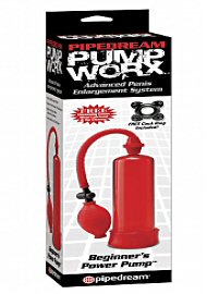 Pump Worx: Beginner'S Power Pump  Red (158406.5)