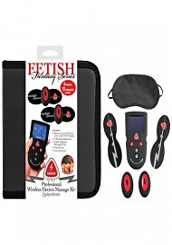 Professional Wireless Electro-Massage Kit (175456.10)