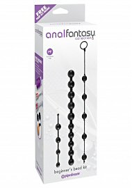 Anal Fantasy Collection Beginner'S Bead Kit - Black (185176.5)