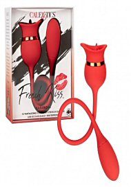 French Kiss Casanova Clitoral Vibrating Stimulation Red (186841.5)