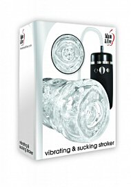 Vibrating & Sucking Stroker (192657.3)