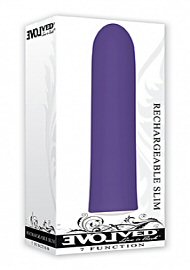 Rechargeable Slim - Purple (194236.5)