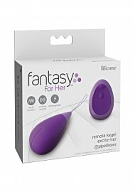 Fantasy For Her Remote Kegel Excite-Her - Purple (197288.9)