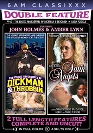 Double Feature 43-Satin Angels & The Erotic Adventures Of Dickman & Throbbin (2023) (217866.34)