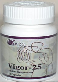 Toy - Vigor-25 (12 Capsules) (60801)